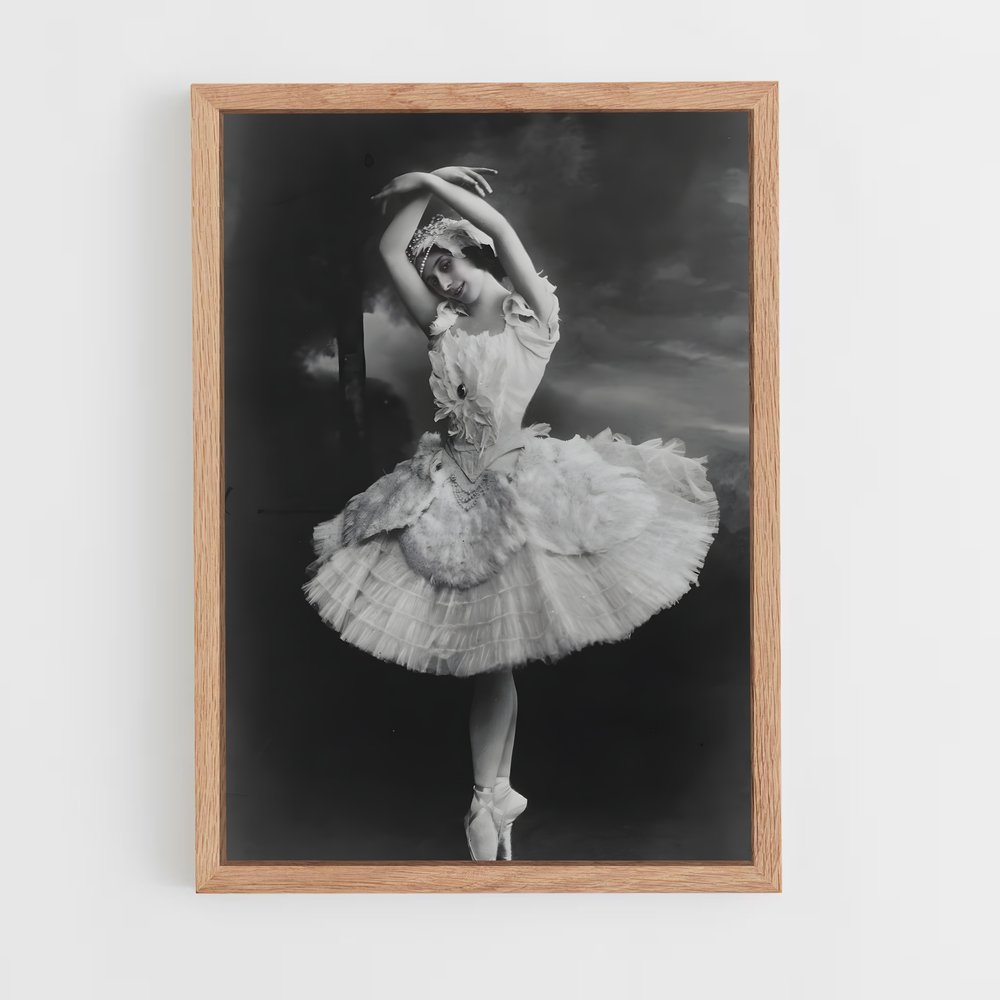 Poster Anna pavlova – affiche Danse (vue 4)